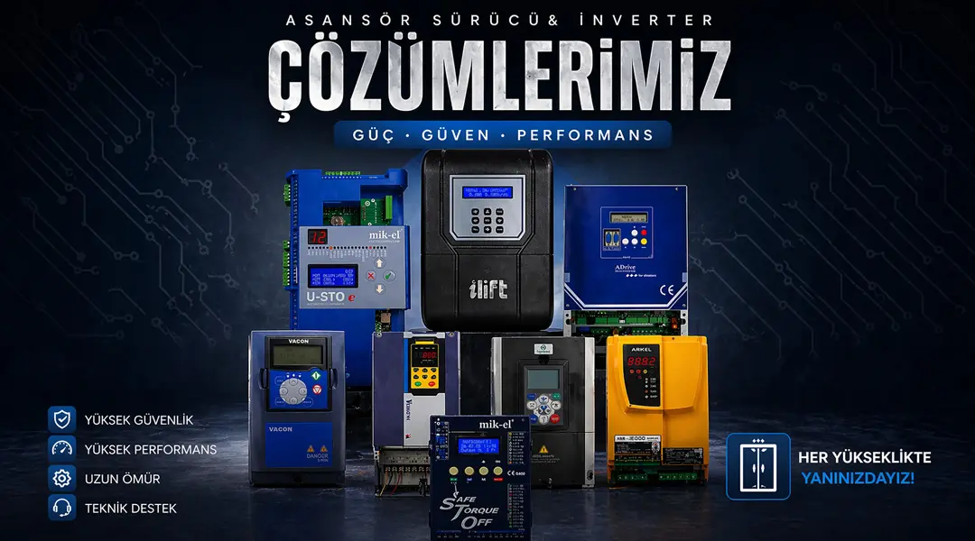 Asansör Sürücü Tamiri