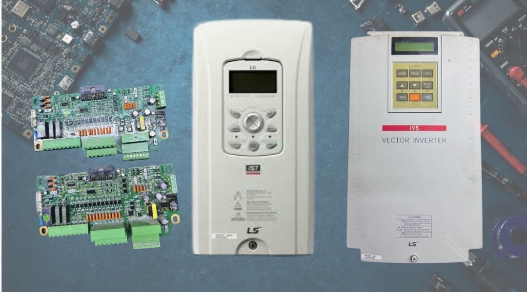 LS-LG İv5 Asansör Sürücüsü ve Encoder Kartı Tamiri