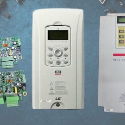LS-LG İv5 Asansör Sürücüsü ve Encoder Kartı Tamiri